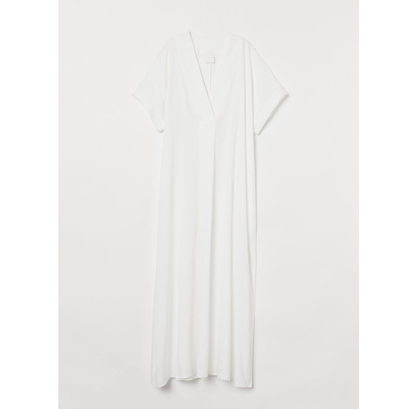 🛍 H&M Blogs Fav Lyocell Kaftan Conscious Dress - Picture 9 of 12